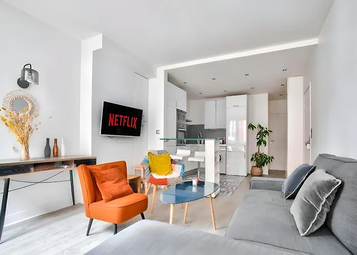 Quartier Tour Eiffel Free Netflix Apartamento