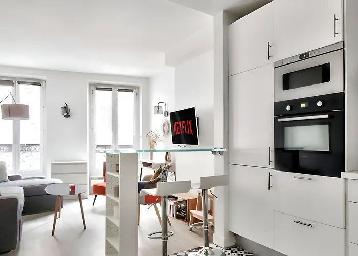 Quartier Tour Eiffel Free Netflix Apartamento París